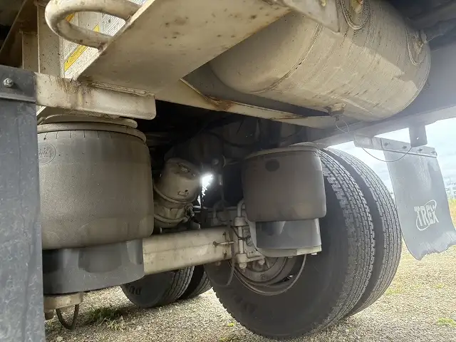 平成30年　トレクス　40ft3軸冷凍コンテナシャシSET　積載：30,480㎏　エアサス（リフトアクスル後軸残し）第五輪荷重：10,880㎏以上　　の画像20