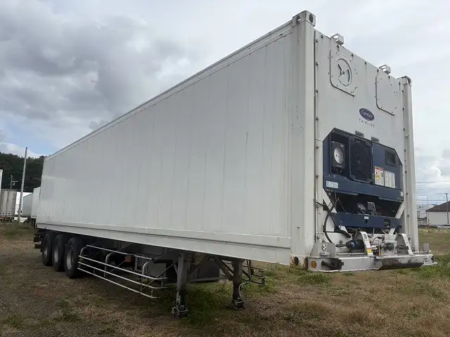 平成30年　トレクス　40ft3軸冷凍コンテナシャシSET　積載：30,480㎏　エアサス（リフトアクスル後軸残し）第五輪荷重：10,880㎏以上　　の画像3