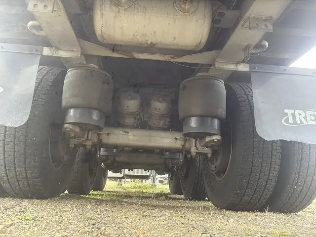 平成30年　トレクス　40ft3軸冷凍コンテナシャシSET　積載：30,480㎏　エアサス（リフトアクスル後軸残し）第五輪荷重：10,880㎏以上　　の画像21