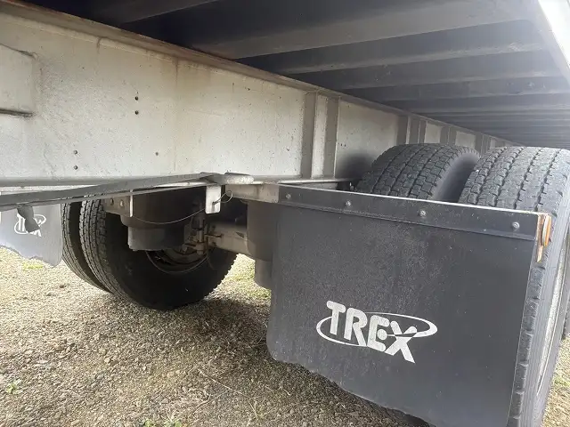 平成30年　トレクス　40ft3軸冷凍コンテナシャシSET　積載：30,480㎏　エアサス（リフトアクスル後軸残し）第五輪荷重：10,880㎏以上　　の画像22