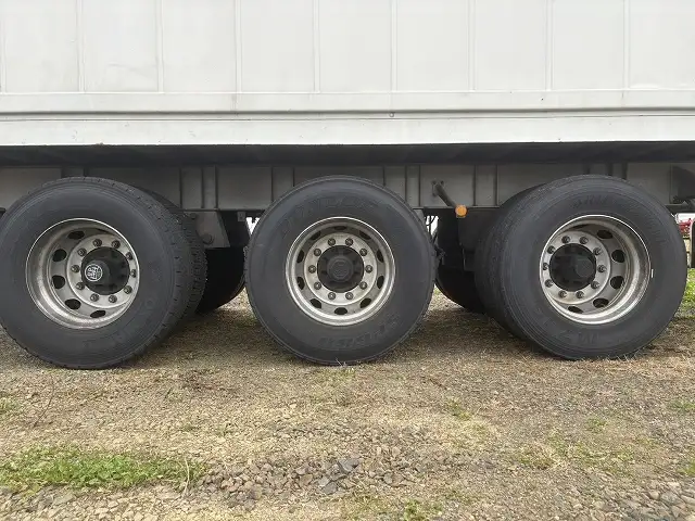 平成30年　トレクス　40ft3軸冷凍コンテナシャシSET　積載：30,480㎏　エアサス（リフトアクスル後軸残し）第五輪荷重：10,880㎏以上　　の画像23