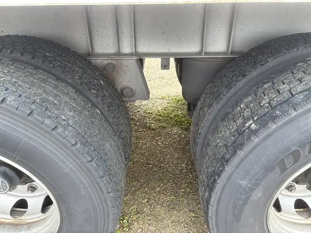 平成30年　トレクス　40ft3軸冷凍コンテナシャシSET　積載：30,480㎏　エアサス（リフトアクスル後軸残し）第五輪荷重：10,880㎏以上　　の画像24