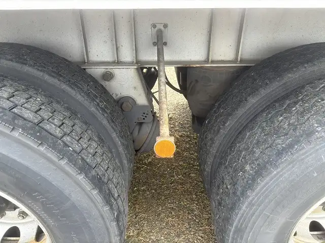 平成30年　トレクス　40ft3軸冷凍コンテナシャシSET　積載：30,480㎏　エアサス（リフトアクスル後軸残し）第五輪荷重：10,880㎏以上　　の画像25