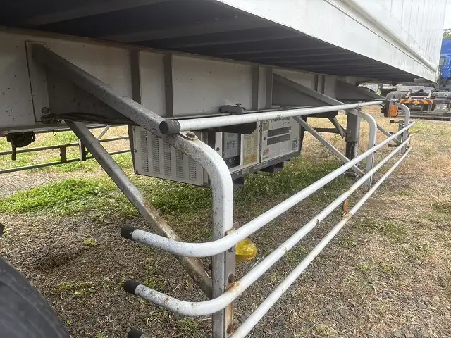 平成30年　トレクス　40ft3軸冷凍コンテナシャシSET　積載：30,480㎏　エアサス（リフトアクスル後軸残し）第五輪荷重：10,880㎏以上　　の画像26