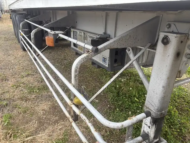 平成30年　トレクス　40ft3軸冷凍コンテナシャシSET　積載：30,480㎏　エアサス（リフトアクスル後軸残し）第五輪荷重：10,880㎏以上　　の画像27