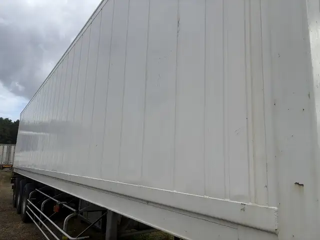 平成30年　トレクス　40ft3軸冷凍コンテナシャシSET　積載：30,480㎏　エアサス（リフトアクスル後軸残し）第五輪荷重：10,880㎏以上　　の画像28