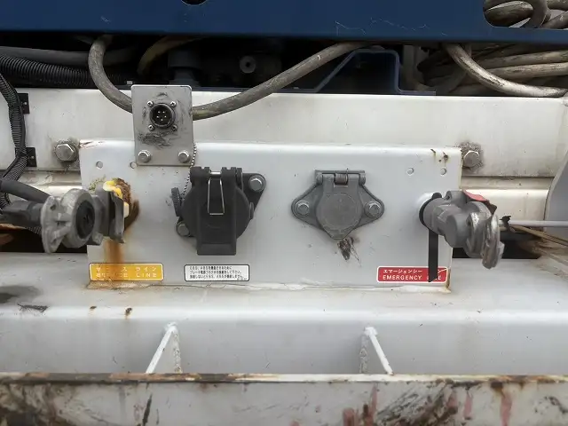 平成30年　トレクス　40ft3軸冷凍コンテナシャシSET　積載：30,480㎏　エアサス（リフトアクスル後軸残し）第五輪荷重：10,880㎏以上　　の画像29