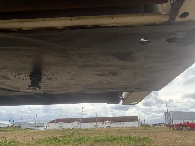 平成30年　トレクス　40ft3軸冷凍コンテナシャシSET　積載：30,480㎏　エアサス（リフトアクスル後軸残し）第五輪荷重：10,880㎏以上　　の画像30