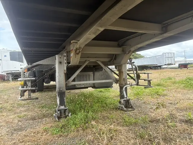平成30年　トレクス　40ft3軸冷凍コンテナシャシSET　積載：30,480㎏　エアサス（リフトアクスル後軸残し）第五輪荷重：10,880㎏以上　　の画像31