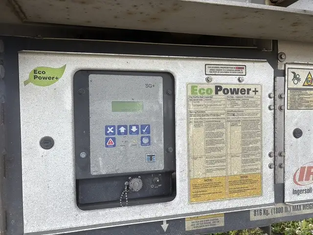 平成30年　トレクス　40ft3軸冷凍コンテナシャシSET　積載：30,480㎏　エアサス（リフトアクスル後軸残し）第五輪荷重：10,880㎏以上　　の画像35