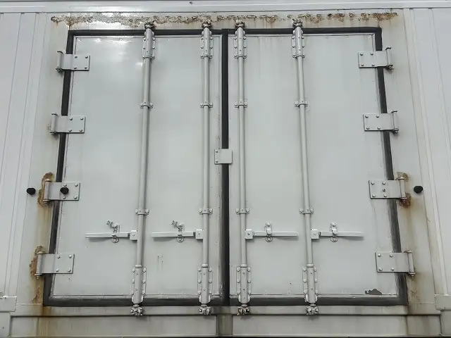 平成30年　トレクス　40ft3軸冷凍コンテナシャシSET　積載：30,480㎏　エアサス（リフトアクスル後軸残し）第五輪荷重：10,880㎏以上　　の画像37