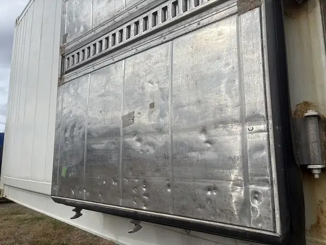 平成30年　トレクス　40ft3軸冷凍コンテナシャシSET　積載：30,480㎏　エアサス（リフトアクスル後軸残し）第五輪荷重：10,880㎏以上　　の画像39