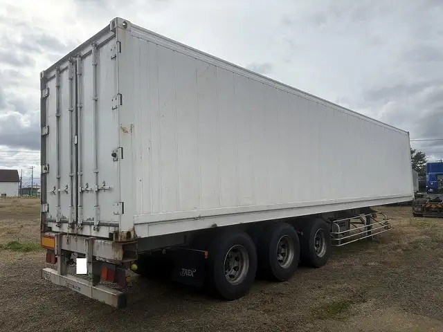 平成30年　トレクス　40ft3軸冷凍コンテナシャシSET　積載：30,480㎏　エアサス（リフトアクスル後軸残し）第五輪荷重：10,880㎏以上　　の画像5