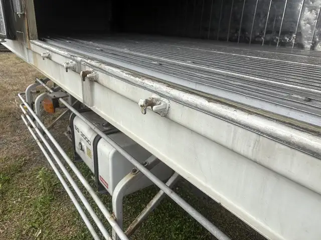 平成30年　トレクス　40ft3軸冷凍コンテナシャシSET　積載：30,480㎏　エアサス（リフトアクスル後軸残し）第五輪荷重：10,880㎏以上　　の画像41