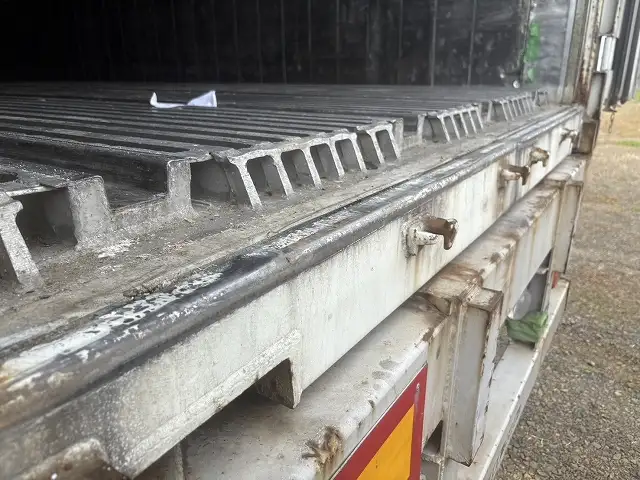 平成30年　トレクス　40ft3軸冷凍コンテナシャシSET　積載：30,480㎏　エアサス（リフトアクスル後軸残し）第五輪荷重：10,880㎏以上　　の画像47