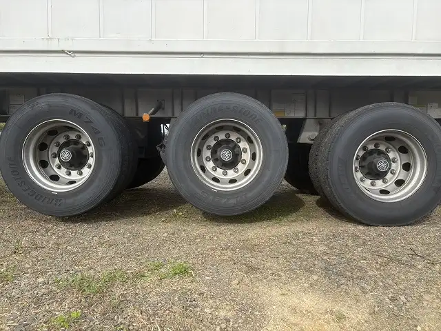 平成30年　トレクス　40ft3軸冷凍コンテナシャシSET　積載：30,480㎏　エアサス（リフトアクスル後軸残し）第五輪荷重：10,880㎏以上　　の画像48