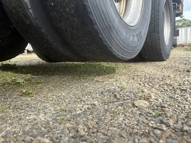 平成30年　トレクス　40ft3軸冷凍コンテナシャシSET　積載：30,480㎏　エアサス（リフトアクスル後軸残し）第五輪荷重：10,880㎏以上　　の画像49