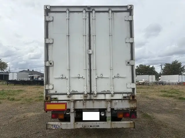 平成30年　トレクス　40ft3軸冷凍コンテナシャシSET　積載：30,480㎏　エアサス（リフトアクスル後軸残し）第五輪荷重：10,880㎏以上　　の画像6