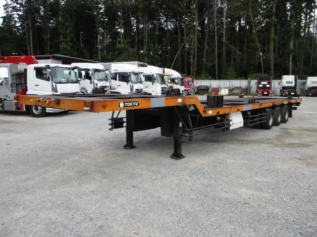 平成16年04月中古その他コンテナシャーシー東急東急の画像1