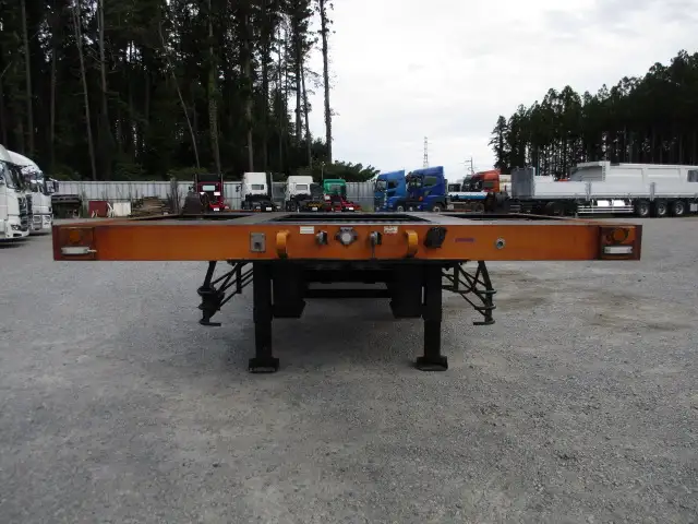 平成16年04月中古その他コンテナシャーシー東急東急の画像2