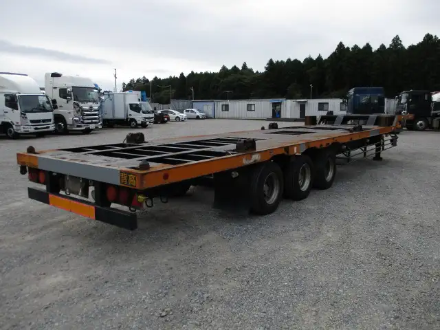 平成16年04月中古その他コンテナシャーシー東急東急の画像4