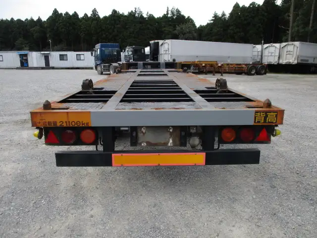 平成16年04月中古その他コンテナシャーシー東急東急の画像5