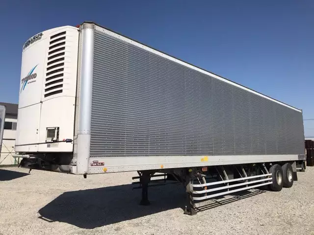 平成19年04月中古その他冷凍トレーラー日本フルハーフフルハーフの画像1