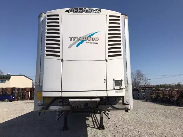 平成19年04月中古その他冷凍トレーラー日本フルハーフフルハーフの画像2