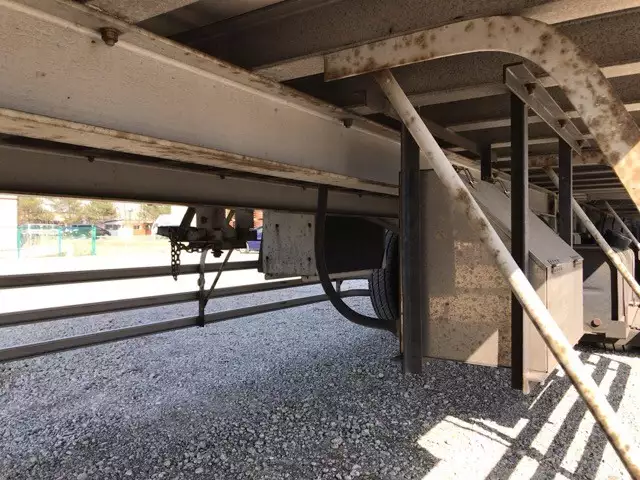 平成19年04月中古その他冷凍トレーラー日本フルハーフフルハーフの画像12