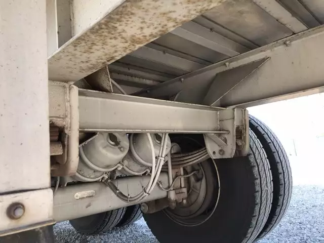 平成19年04月中古その他冷凍トレーラー日本フルハーフフルハーフの画像24