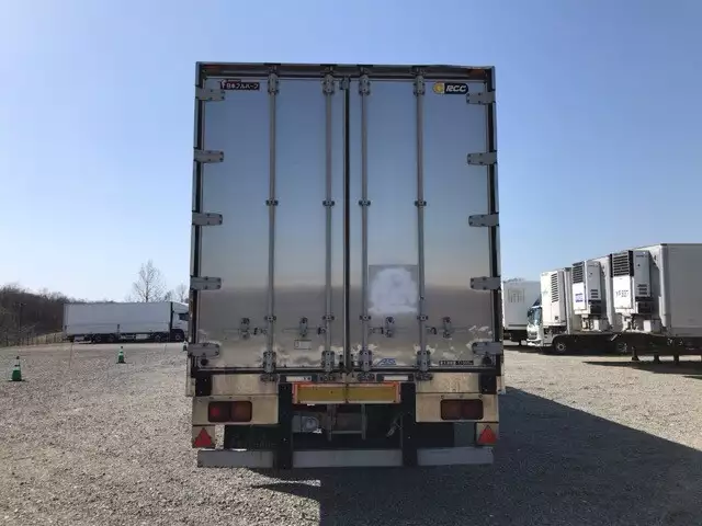 平成19年04月中古その他冷凍トレーラー日本フルハーフフルハーフの画像5