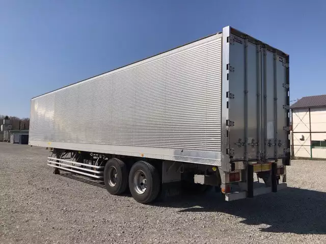 平成19年04月中古その他冷凍トレーラー日本フルハーフフルハーフの画像6