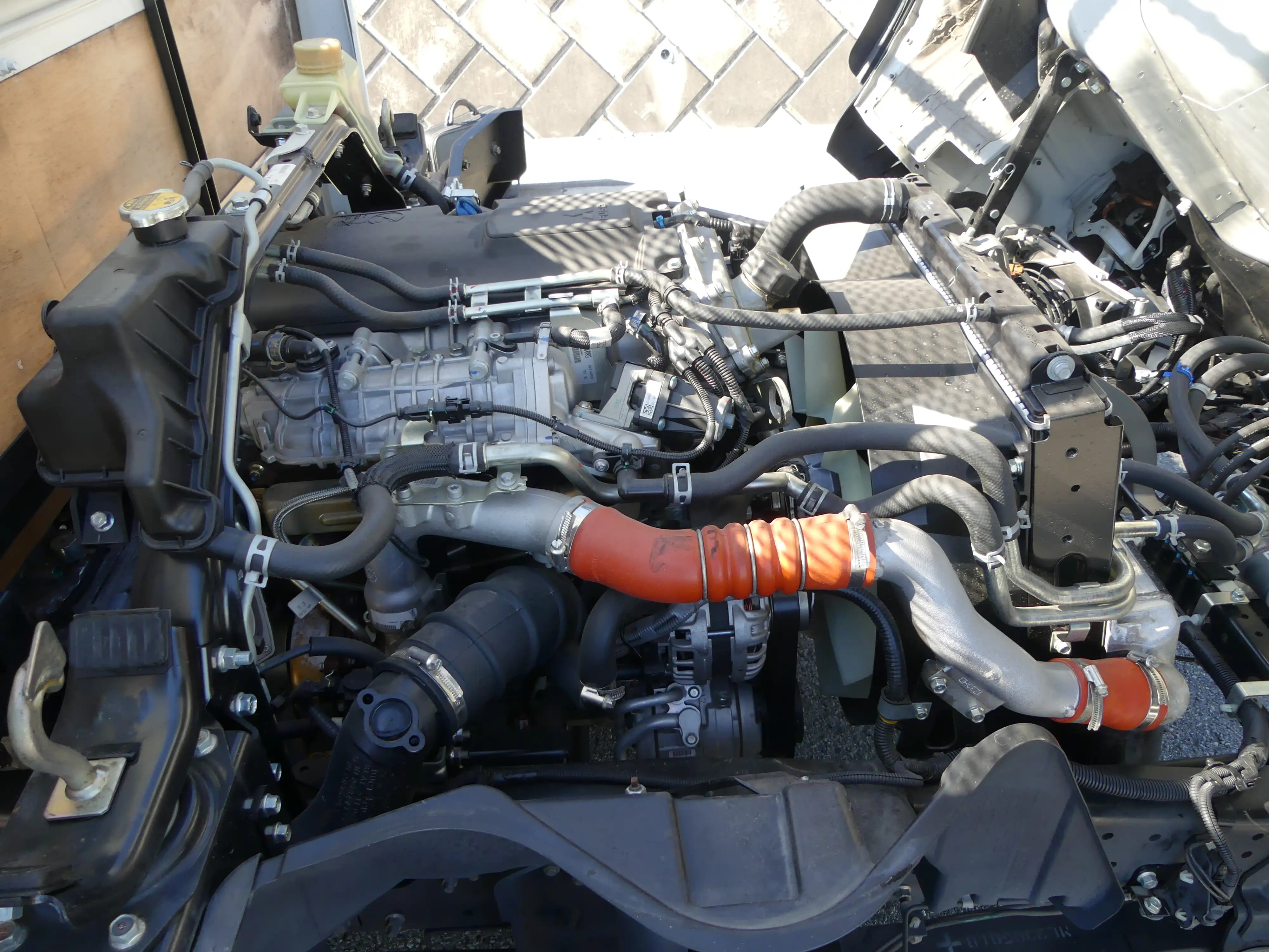 令和04年07月中古小型平ボディ三菱ふそうキャンターの画像15