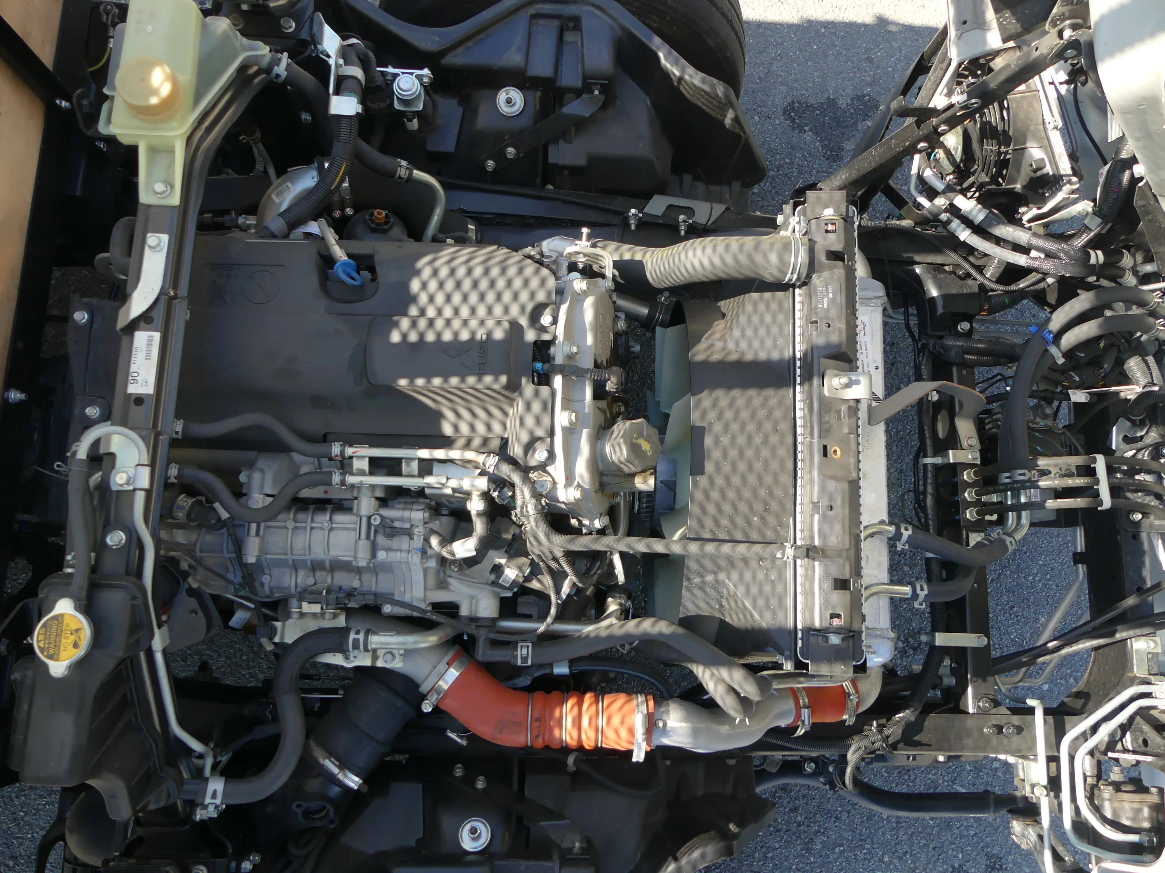 令和04年07月中古小型平ボディ三菱ふそうキャンターの画像16