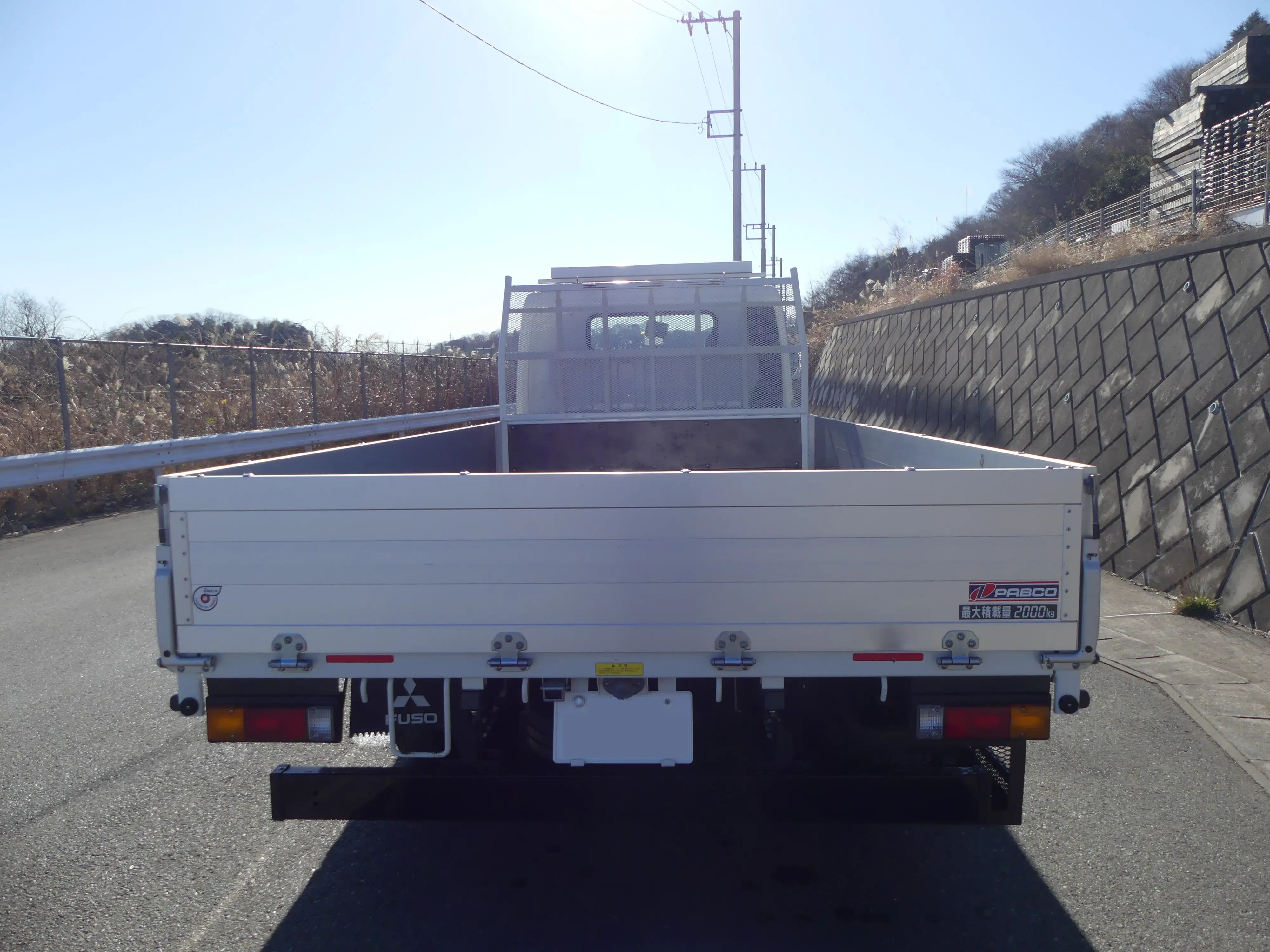 令和04年07月中古小型平ボディ三菱ふそうキャンターの画像5