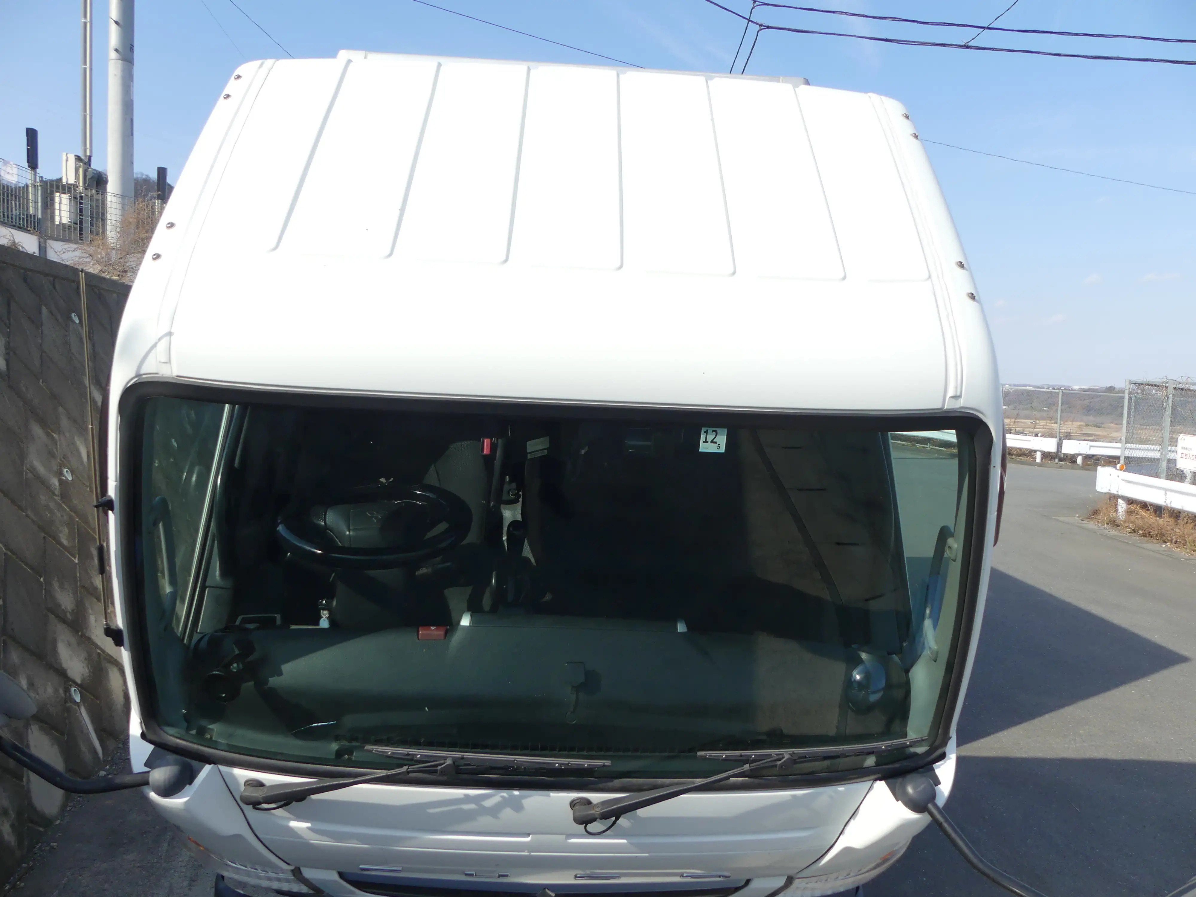 平成29年12月中古小型アルミバン・ウィング三菱ふそうキャンターの画像11