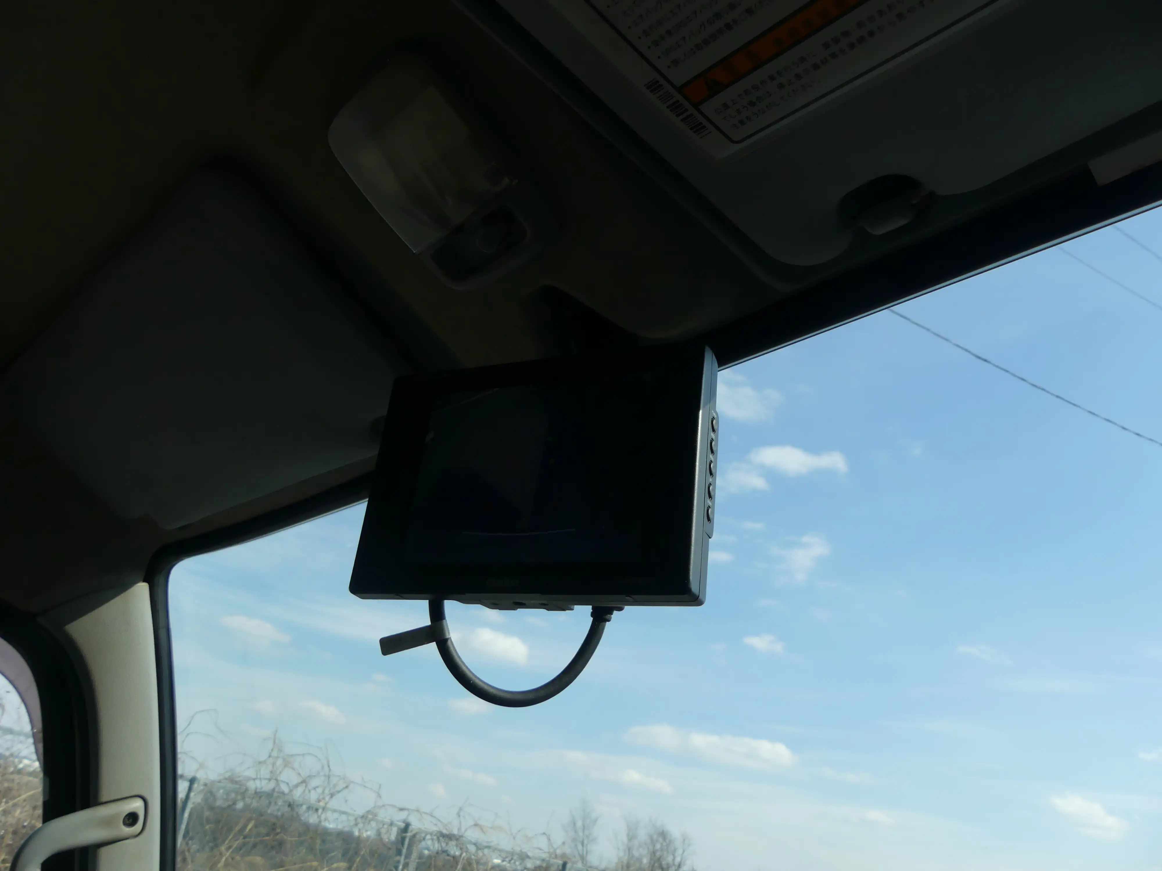 平成29年12月中古小型アルミバン・ウィング三菱ふそうキャンターの画像16