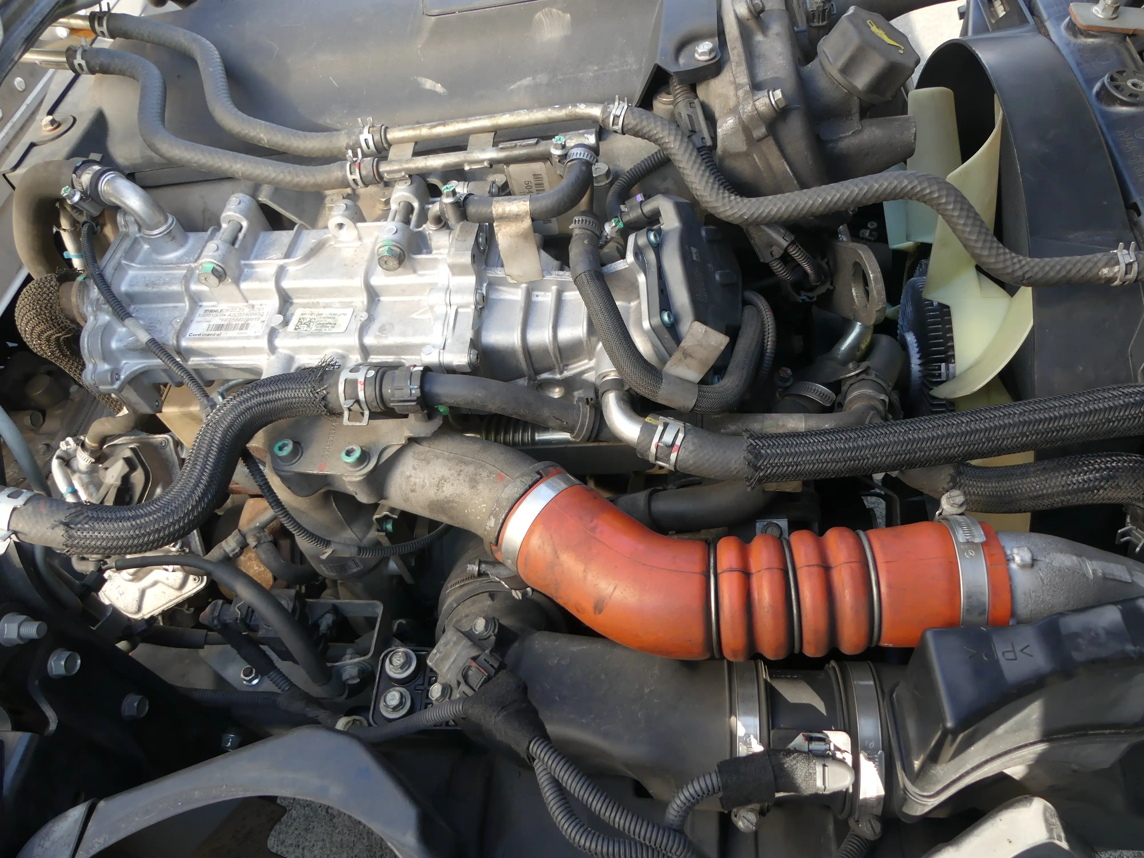 平成29年12月中古小型アルミバン・ウィング三菱ふそうキャンターの画像19