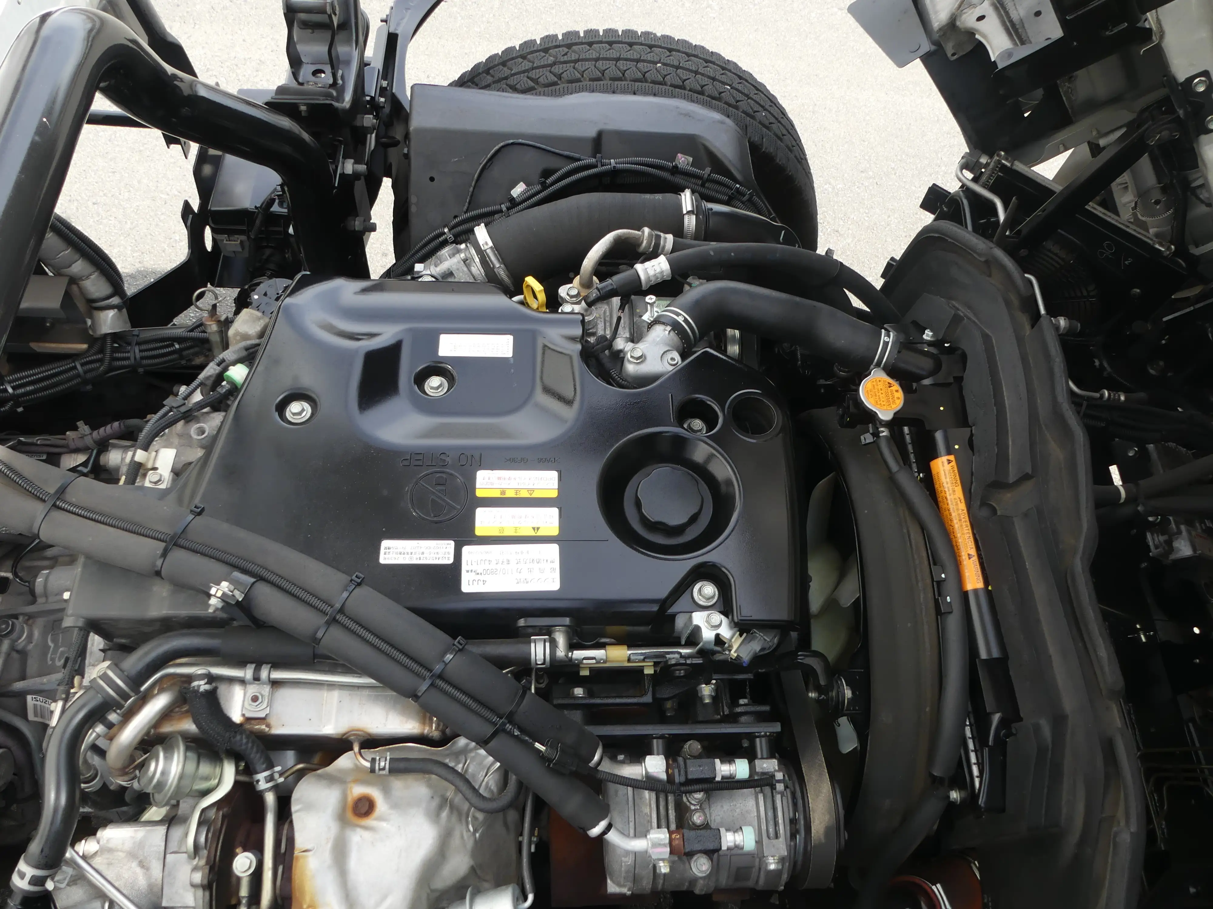 平成30年06月中古小型冷凍バン・ウィングいすゞエルフの画像18