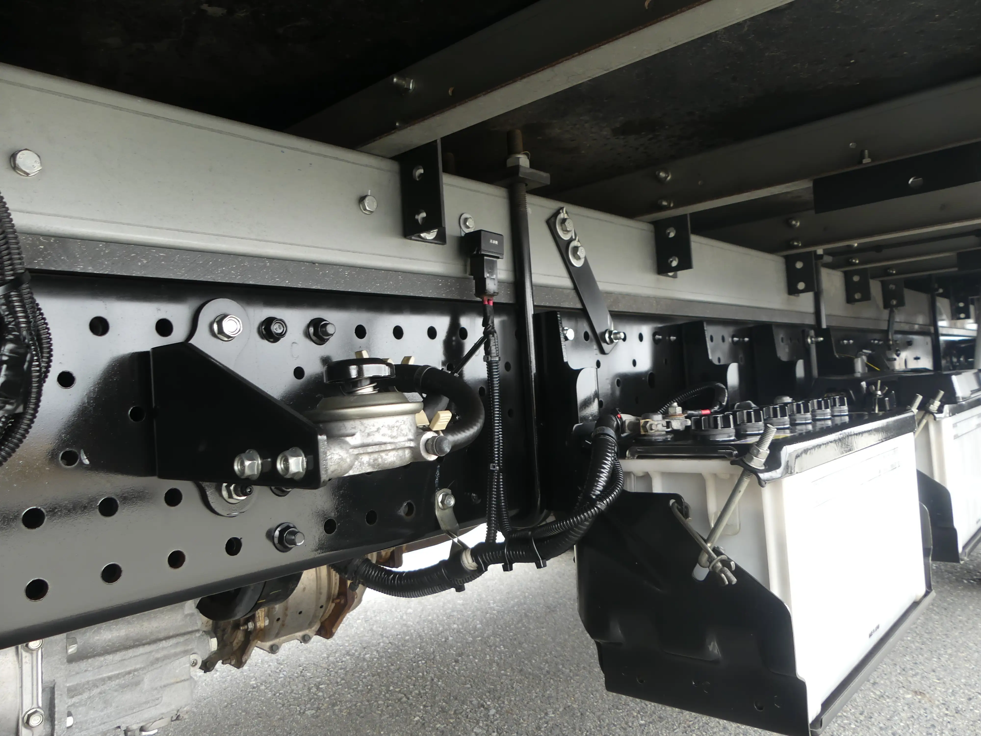 平成30年06月中古小型冷凍バン・ウィングいすゞエルフの画像22