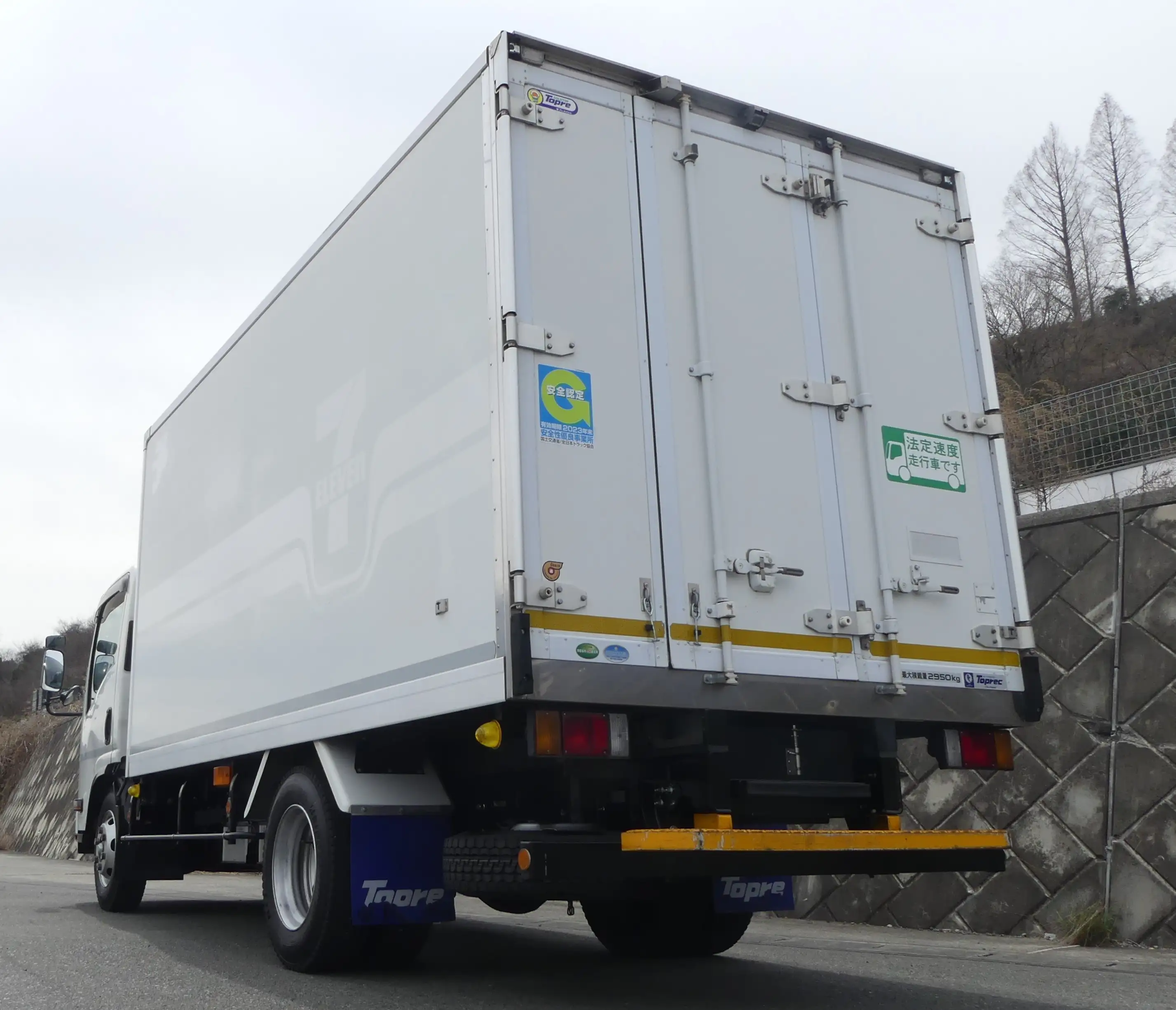 平成30年06月中古小型冷凍バン・ウィングいすゞエルフの画像4