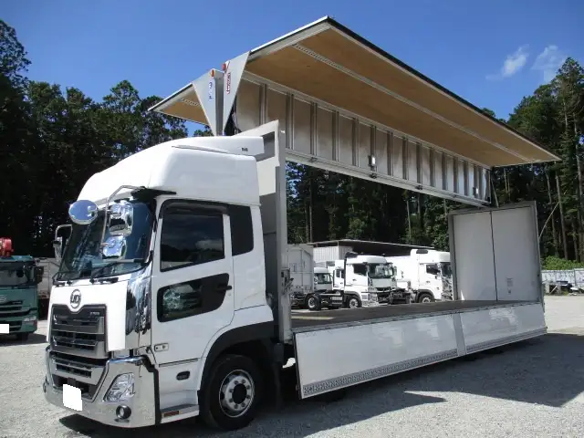 令和5年　ＵＤ　低床アルミウィング　400馬力　AT　積載：13,600㎏の画像25