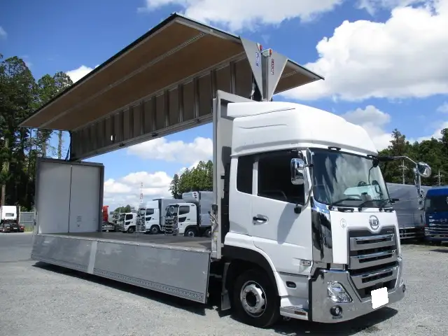 令和5年　ＵＤ　低床アルミウィング　400馬力　AT　積載：13,600㎏の画像26