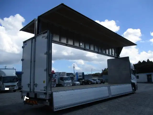 令和5年　ＵＤ　低床アルミウィング　400馬力　AT　積載：13,600㎏の画像27