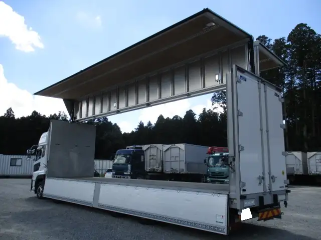 令和5年　ＵＤ　低床アルミウィング　400馬力　AT　積載：13,600㎏の画像28