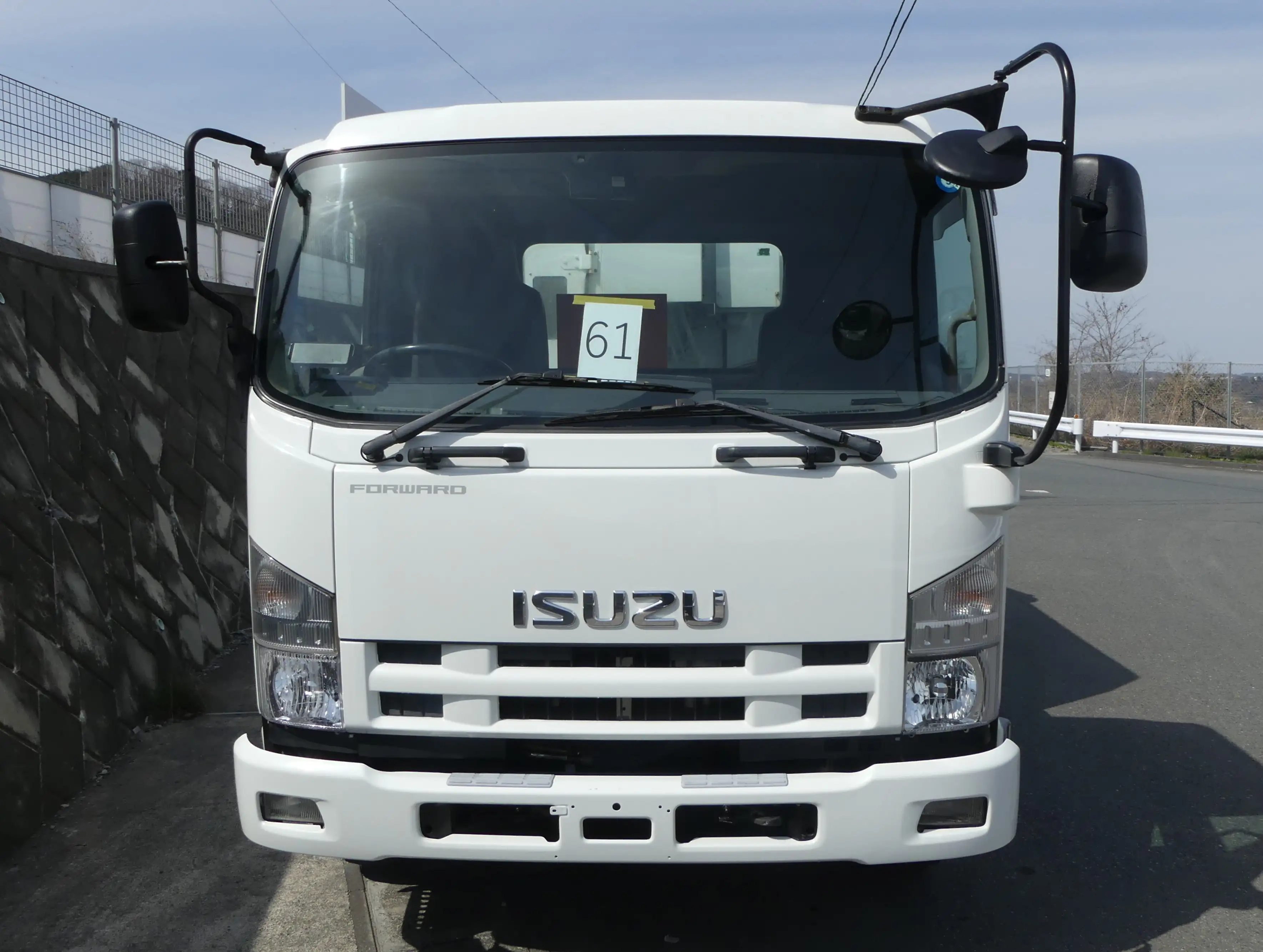 平成23年06月中古中型ミキサー車・高所作業車・その他特装車いすゞフォワードの画像2