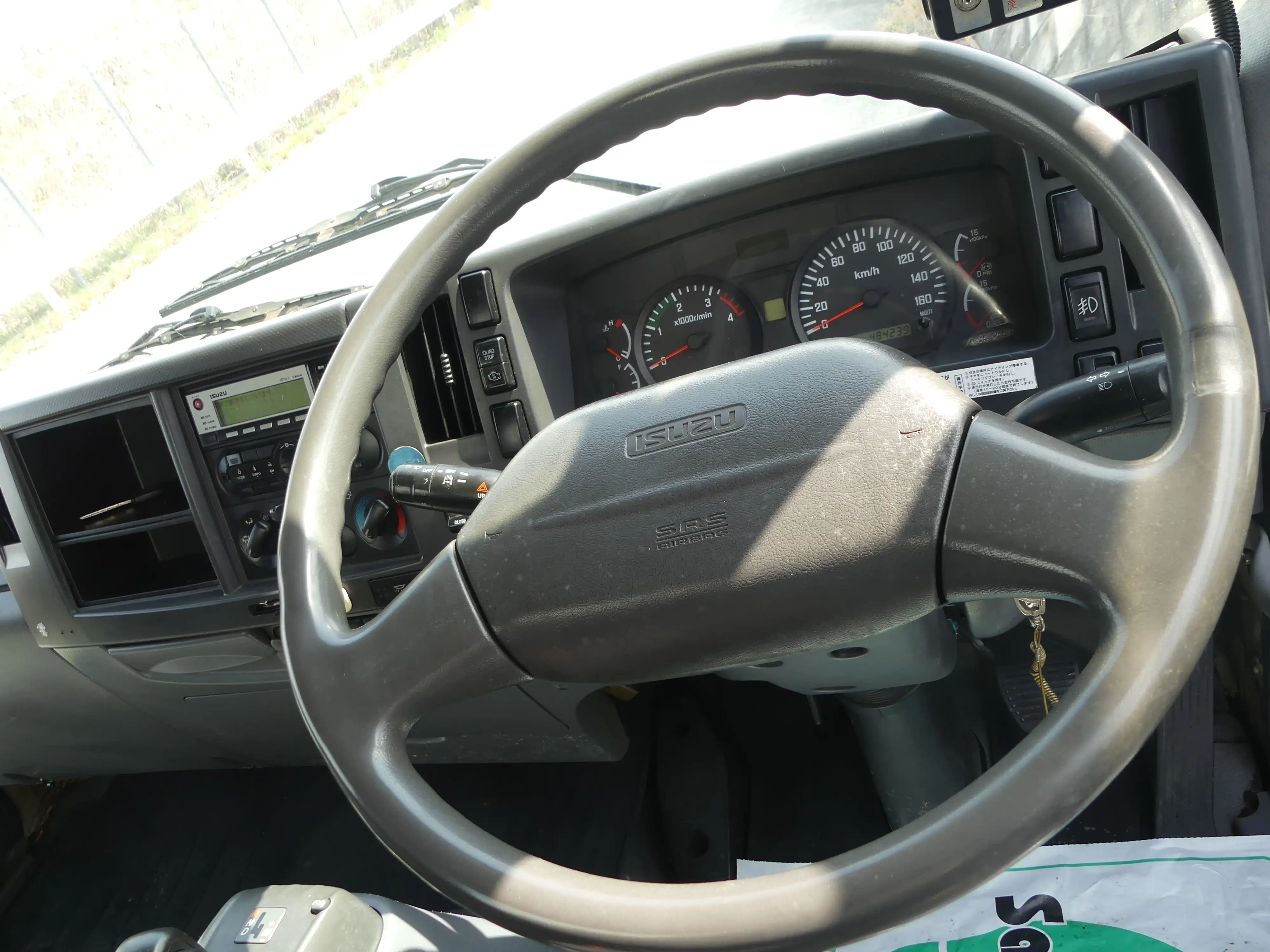 平成23年06月中古中型ミキサー車・高所作業車・その他特装車いすゞフォワードの画像9