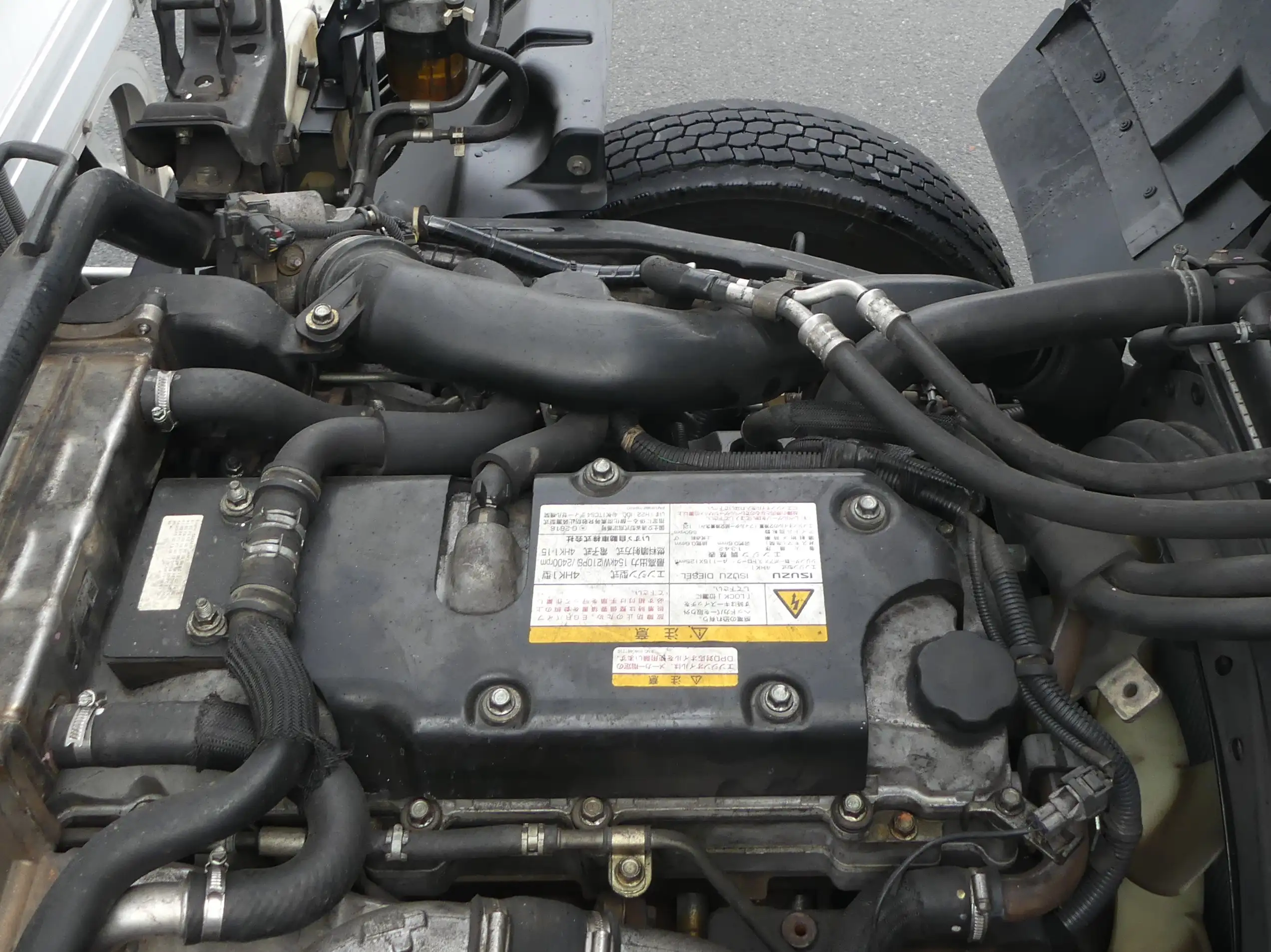 平成28年12月中古中型冷凍バン・ウィングいすゞフォワードの画像21