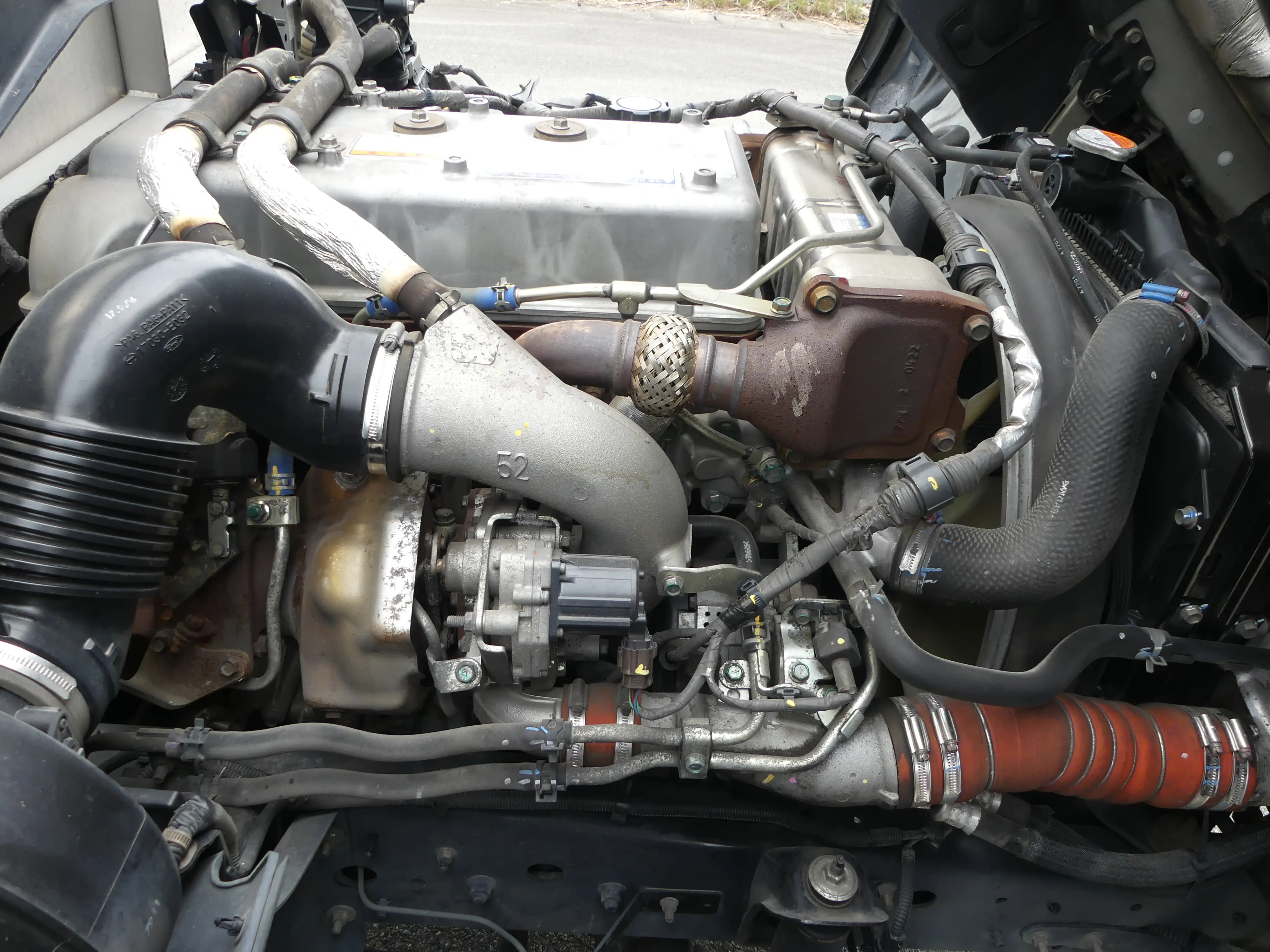 平成29年10月中古中型平ボディ日野レンジャーの画像17