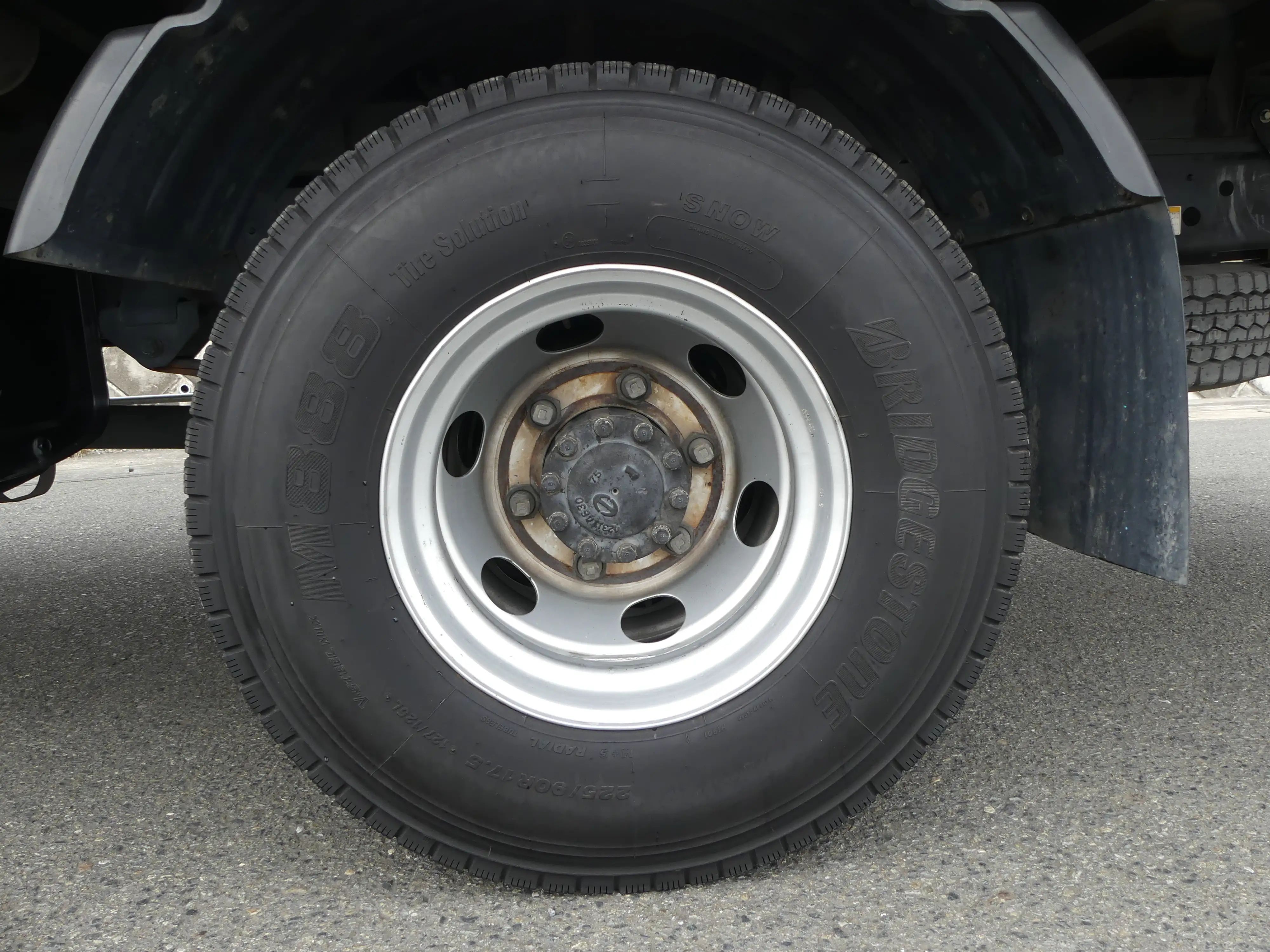 平成29年10月中古中型平ボディ日野レンジャーの画像21